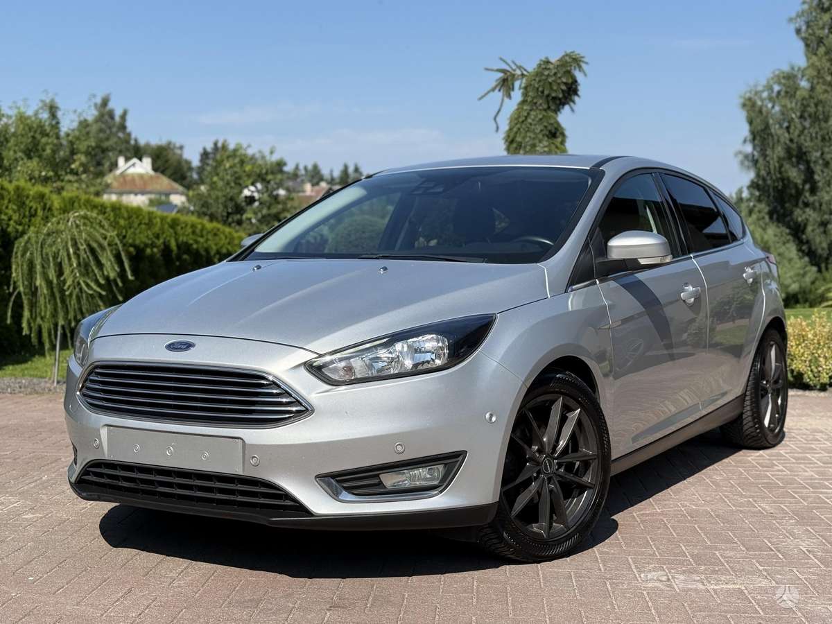 Ford Focus, 1.5 l., Хэтчбек