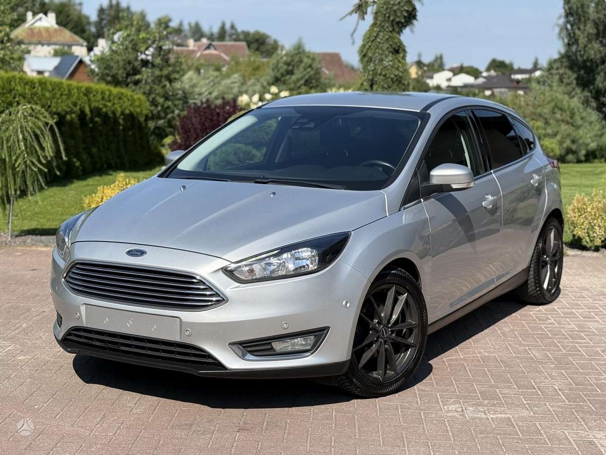 Ford Focus, 1.5 l., hatchback