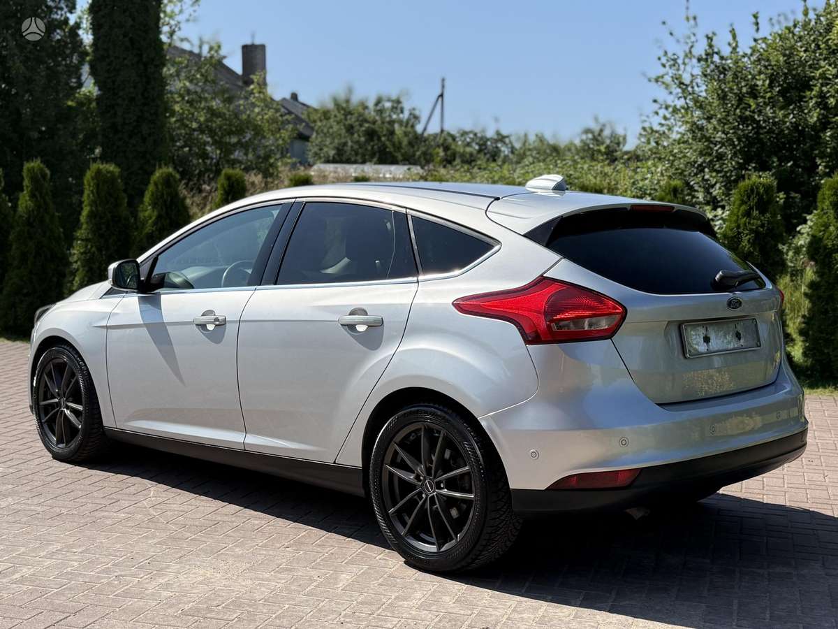 Ford Focus, 1.5 l., Хэтчбек