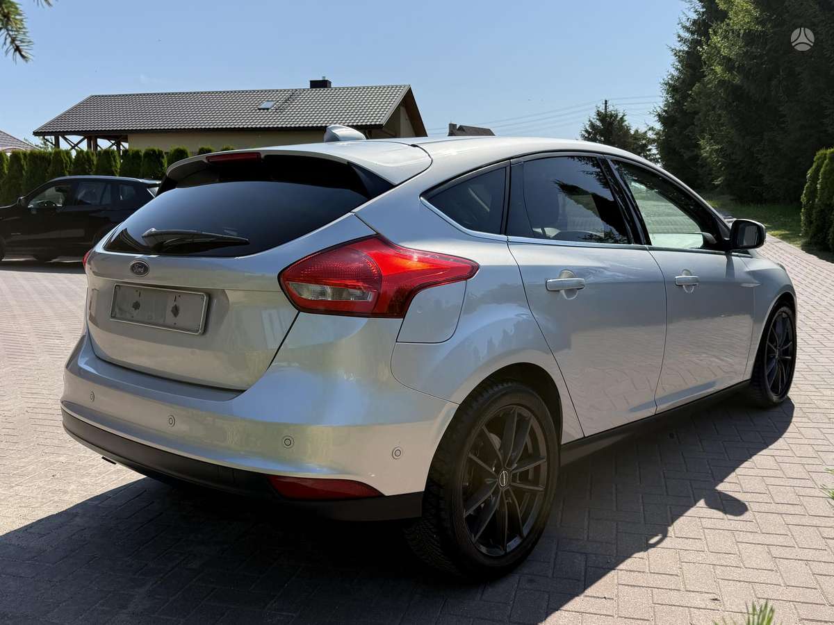 Ford Focus, 1.5 l., Хэтчбек