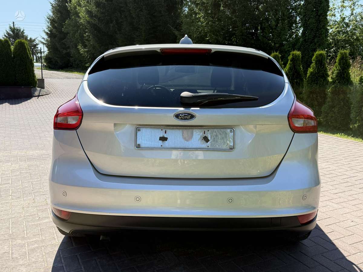 Ford Focus, 1.5 l., Хэтчбек