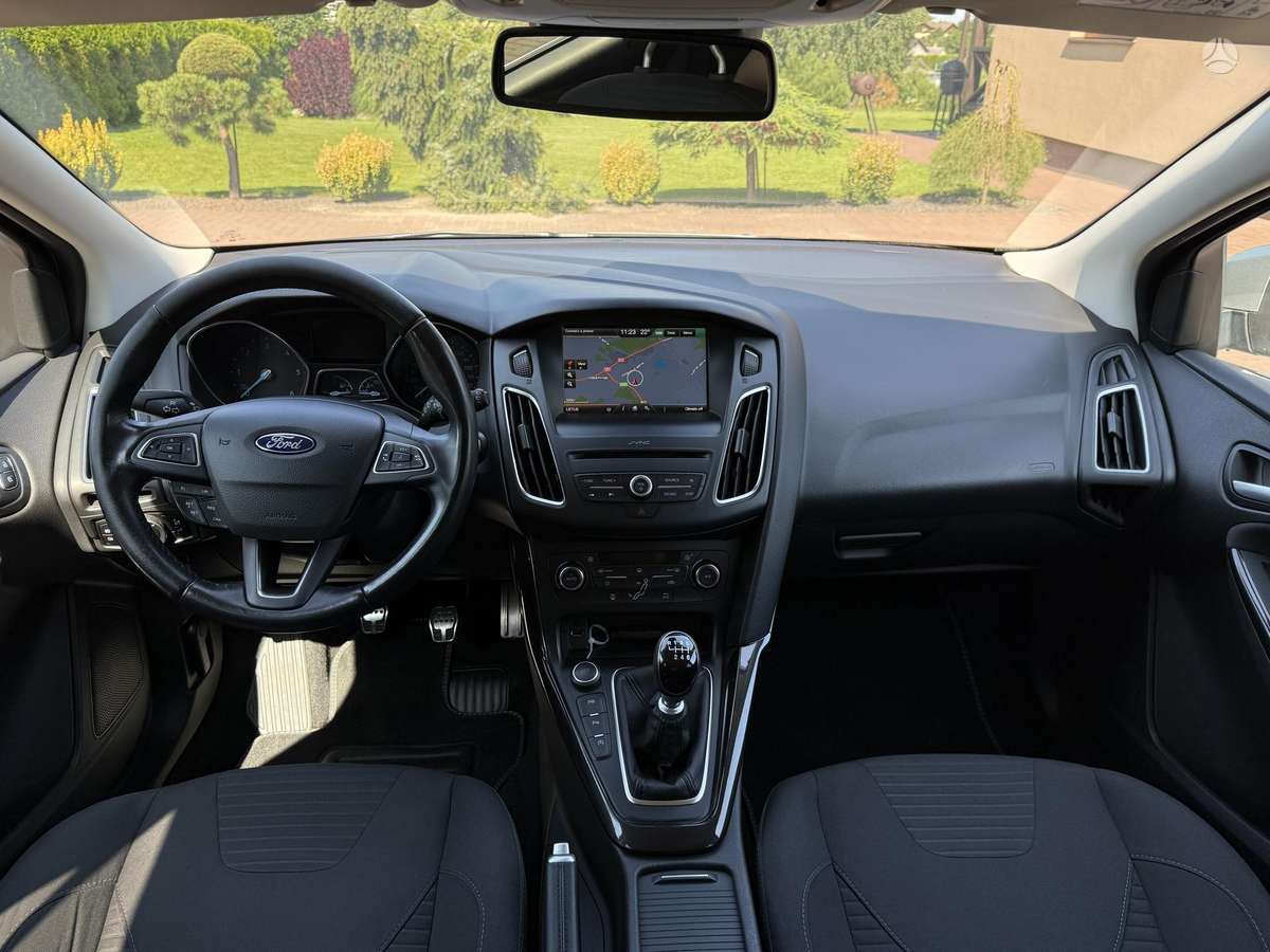 Ford Focus, 1.5 l., hatchback
