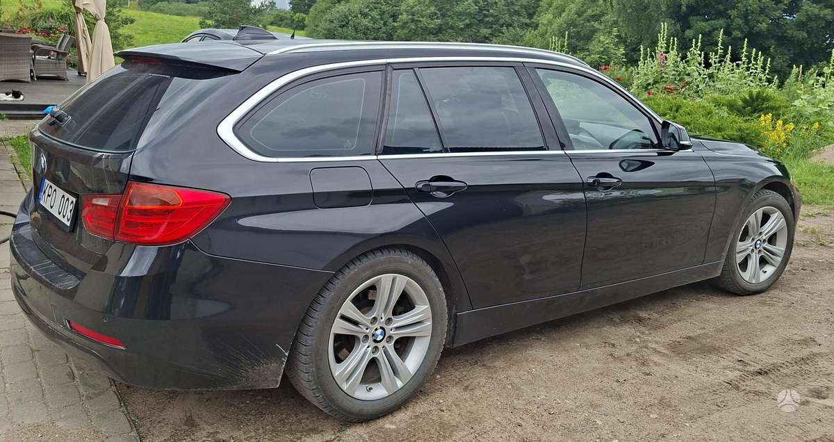 BMW 318, 2.0 l., wagon