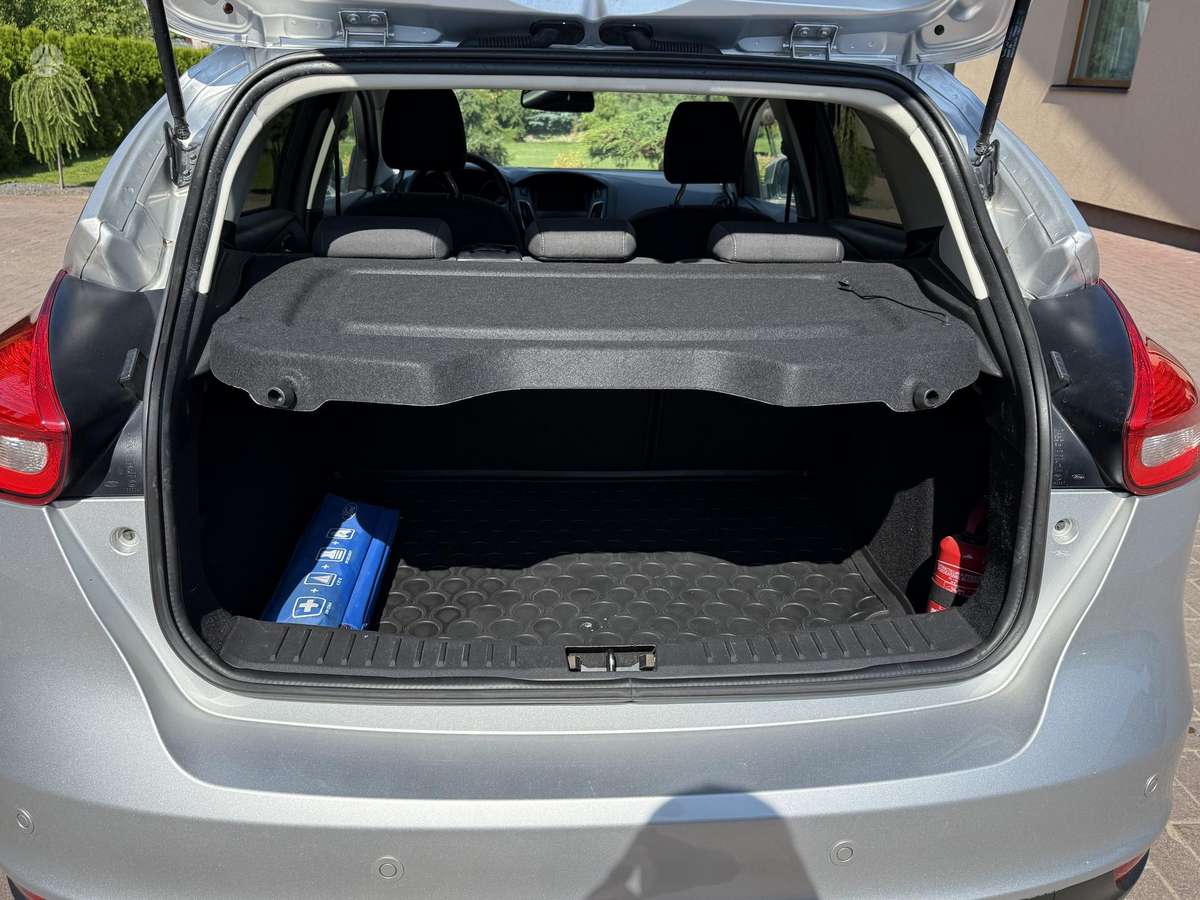 Ford Focus, 1.5 l., Хэтчбек