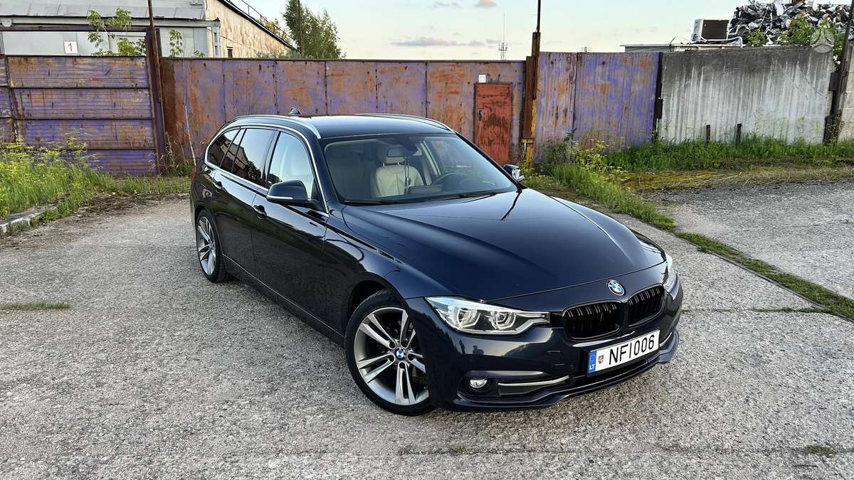 BMW 320, 2.0 l., universalas