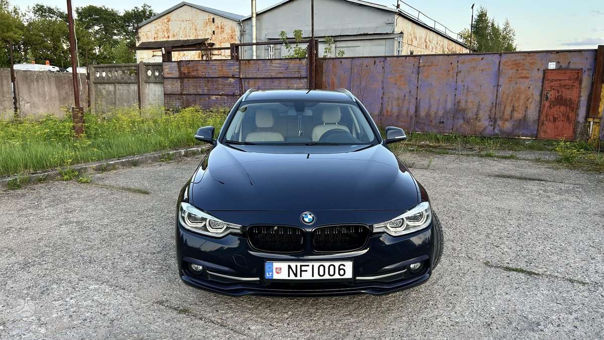 BMW 320, 2.0 l., wagon