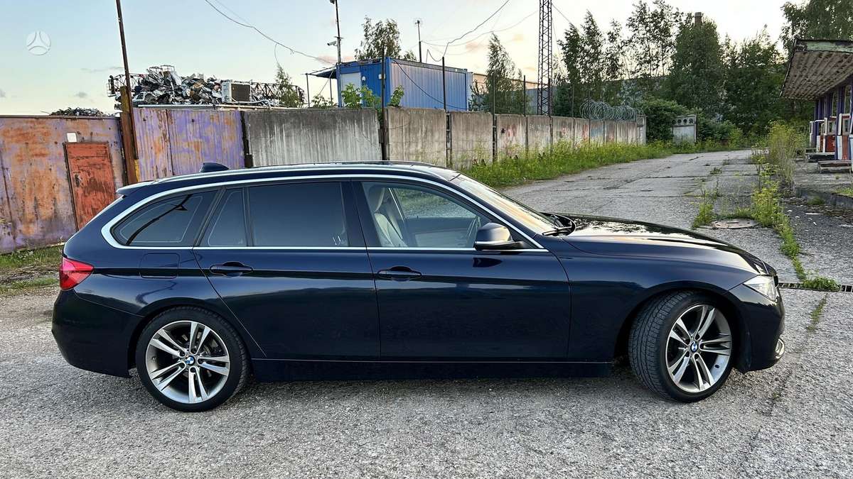 BMW 320, 2.0 l., wagon