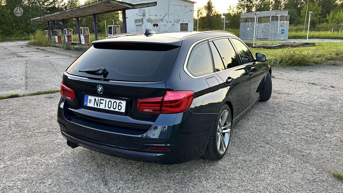 BMW 320, 2.0 l., wagon