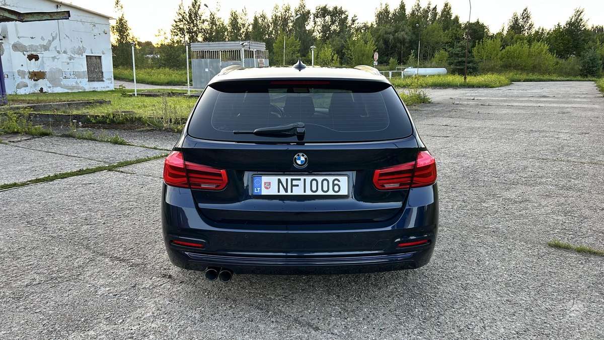 BMW 320, 2.0 l., wagon