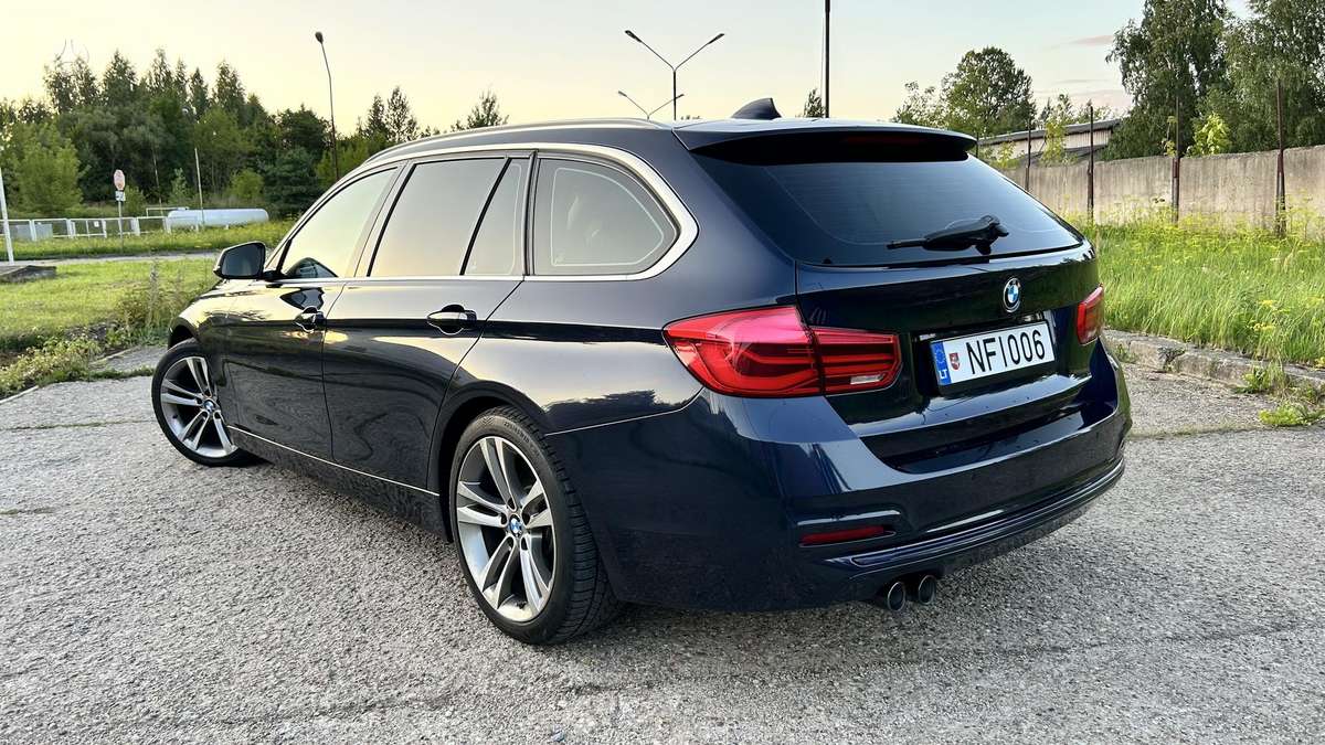 BMW 320, 2.0 l., wagon