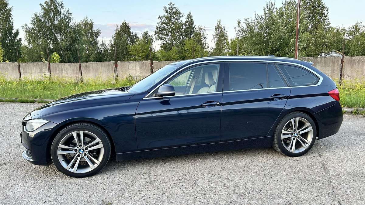 BMW 320, 2.0 l., wagon