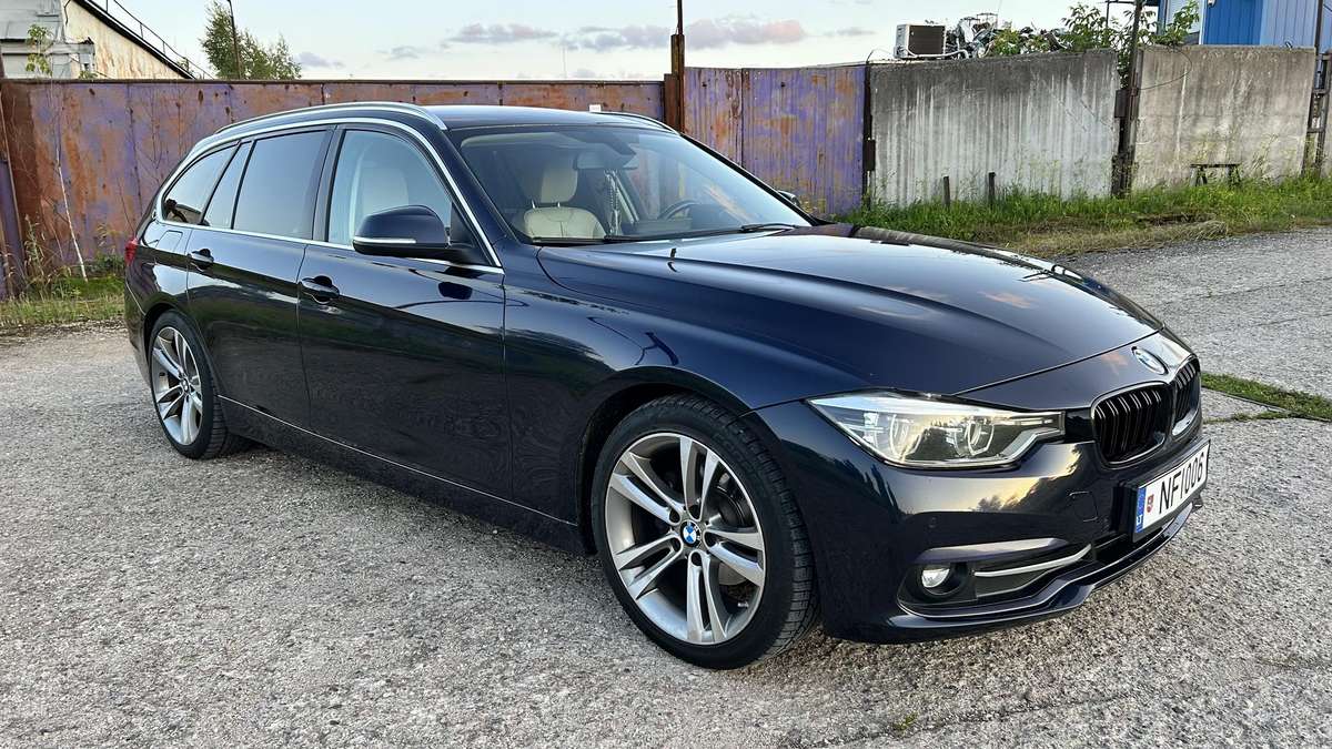 BMW 320, 2.0 l., wagon
