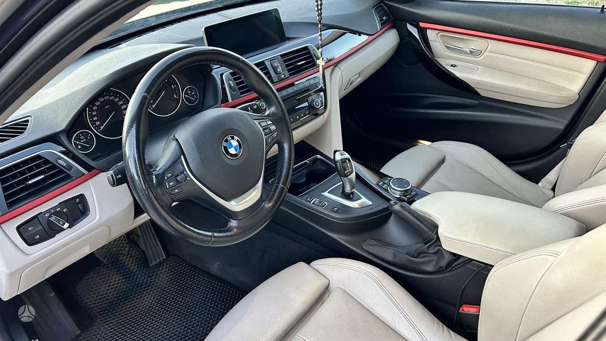 BMW 320, 2.0 l., wagon