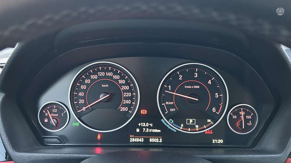 BMW 320, 2.0 l., wagon