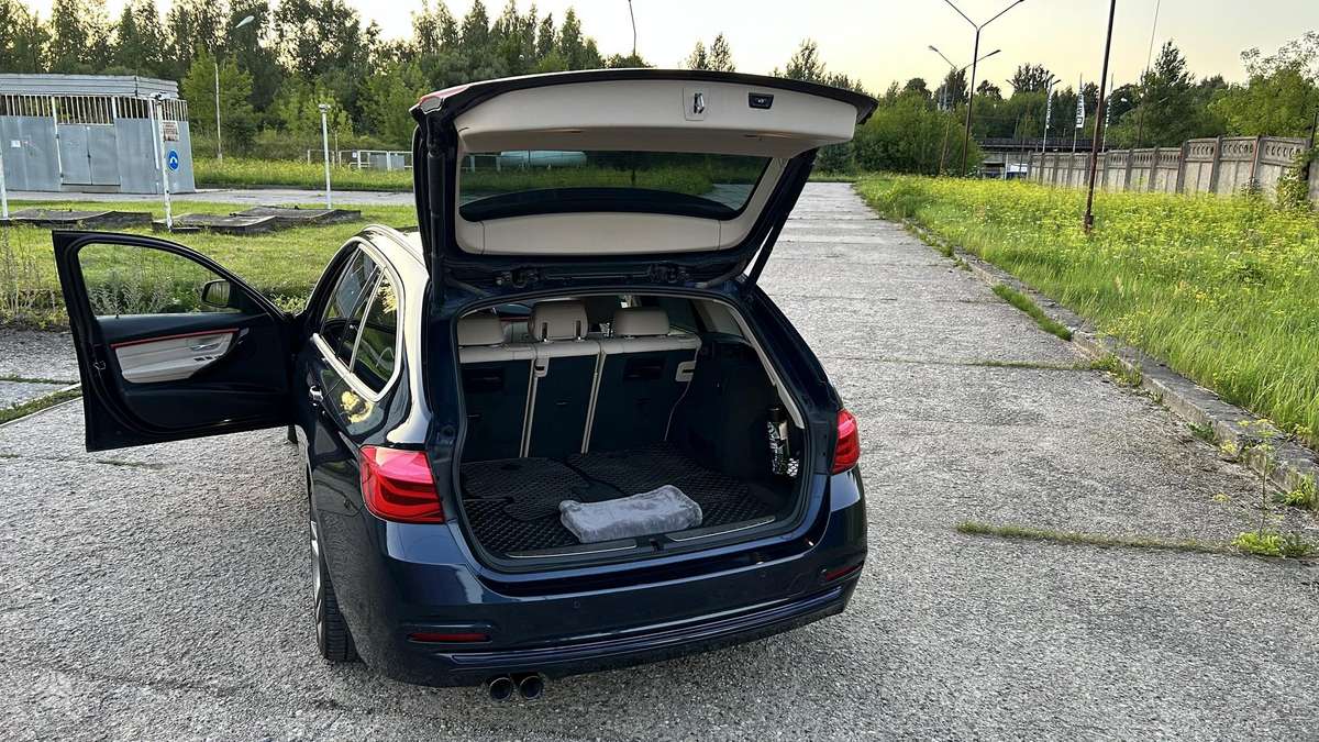 BMW 320, 2.0 l., Универсал