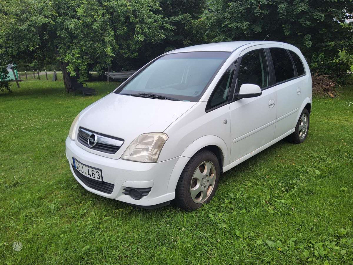 Opel Meriva, 1.7 l., Минивэн