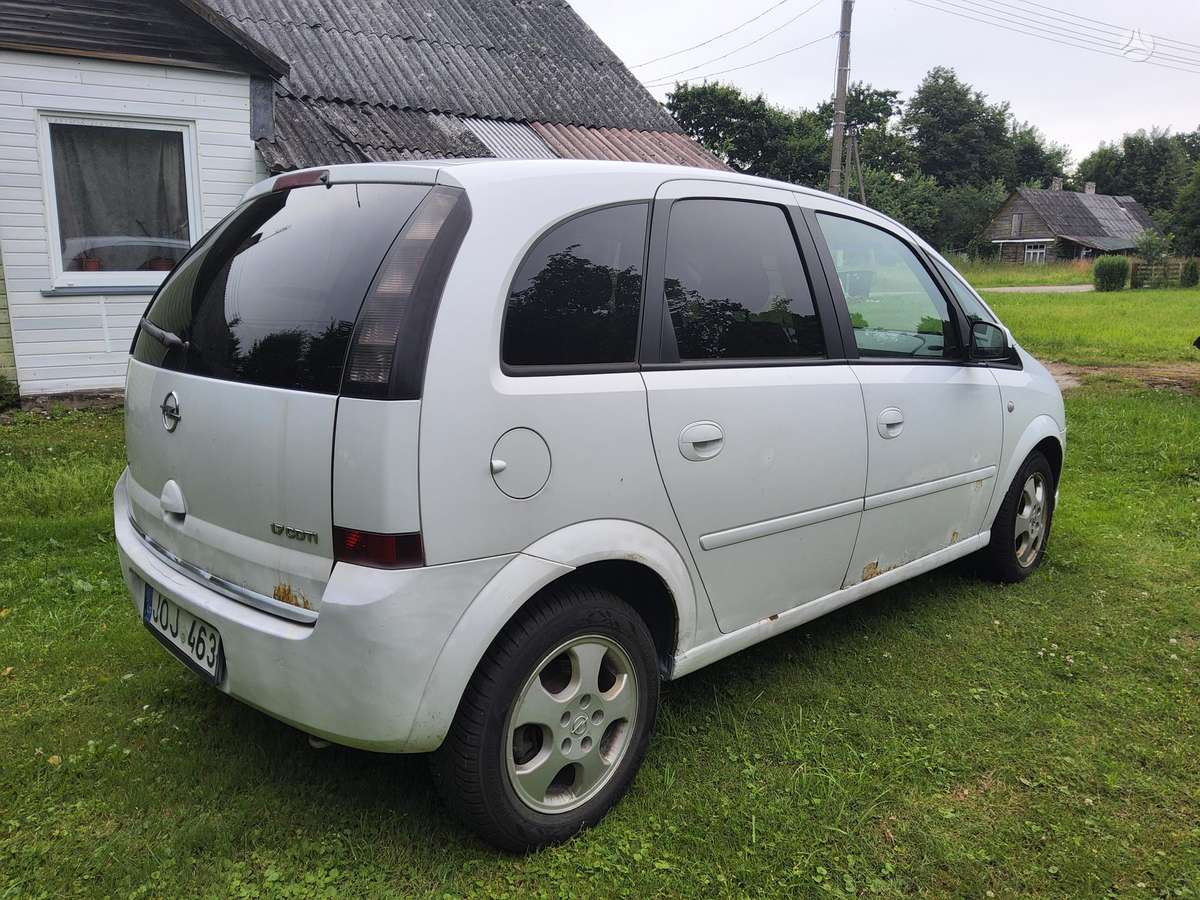 Opel Meriva, 1.7 l., Минивэн