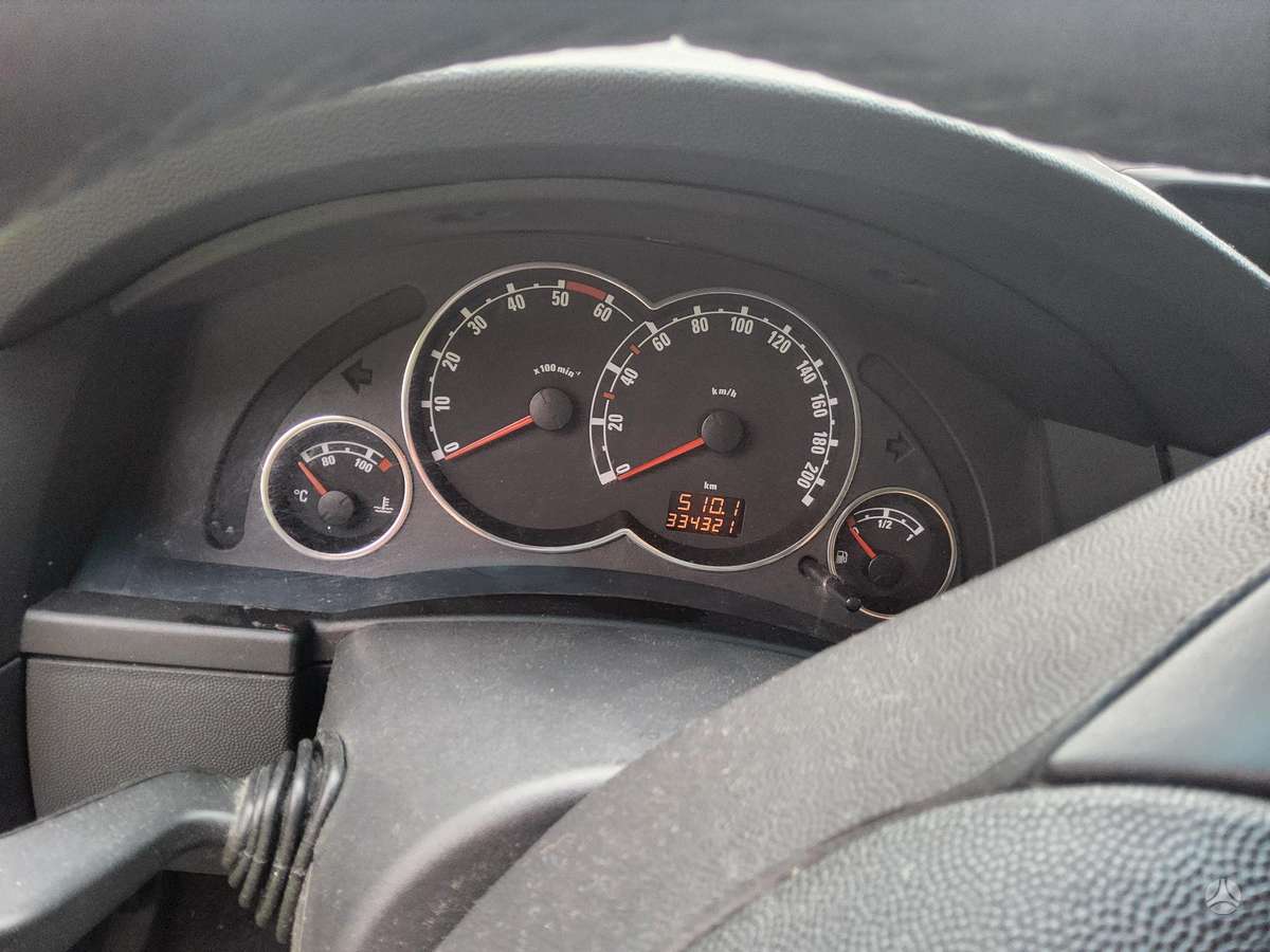 Opel Meriva, 1.7 l., Минивэн