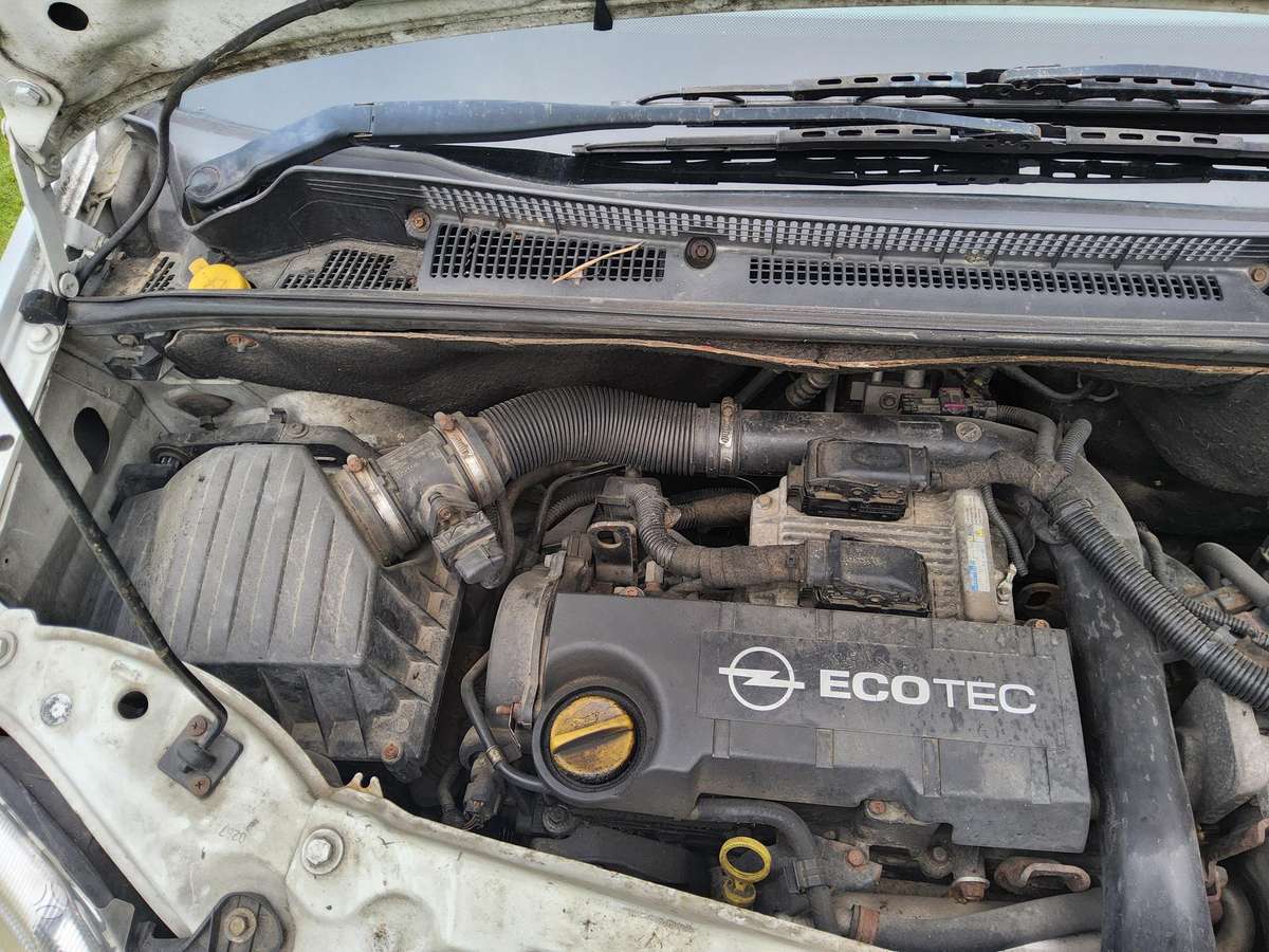 Opel Meriva, 1.7 l., Минивэн