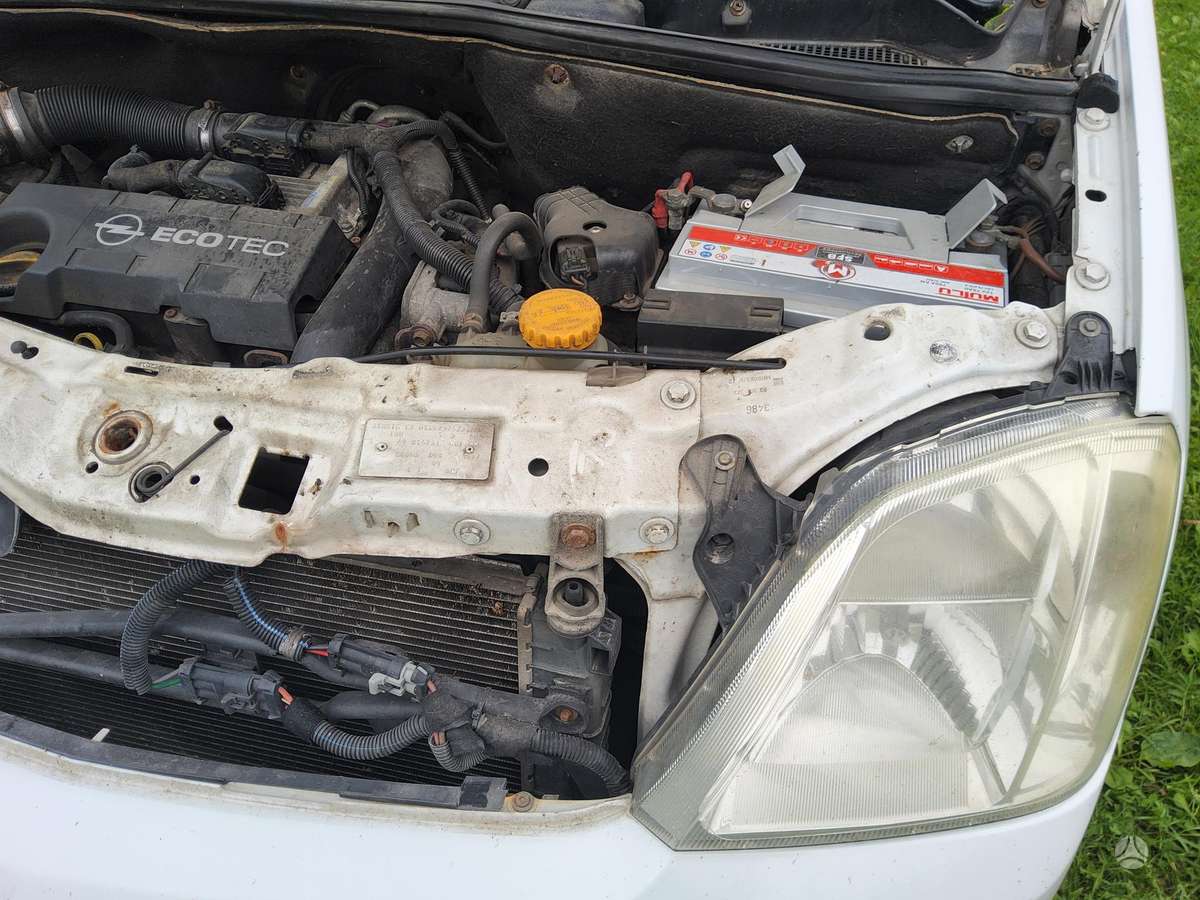 Opel Meriva, 1.7 l., Минивэн