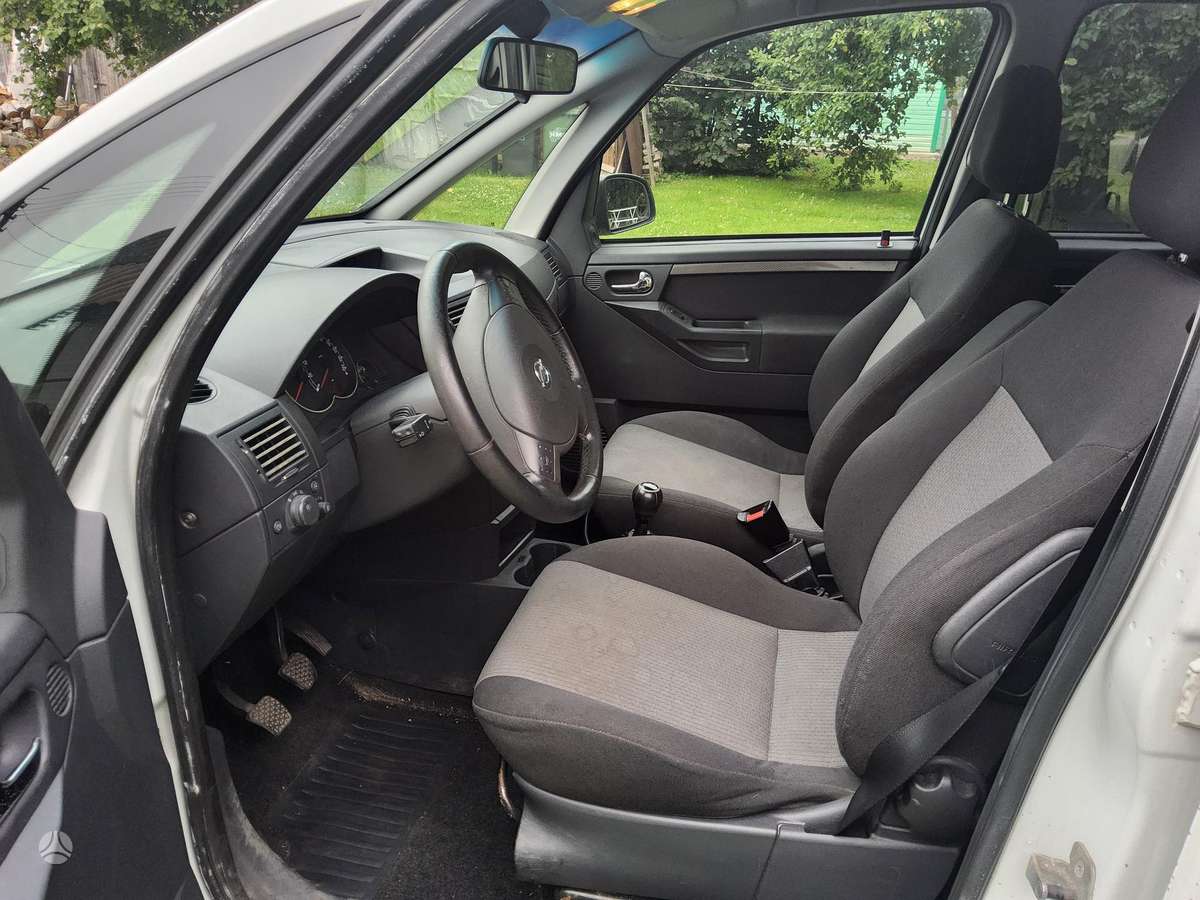 Opel Meriva, 1.7 l., Минивэн