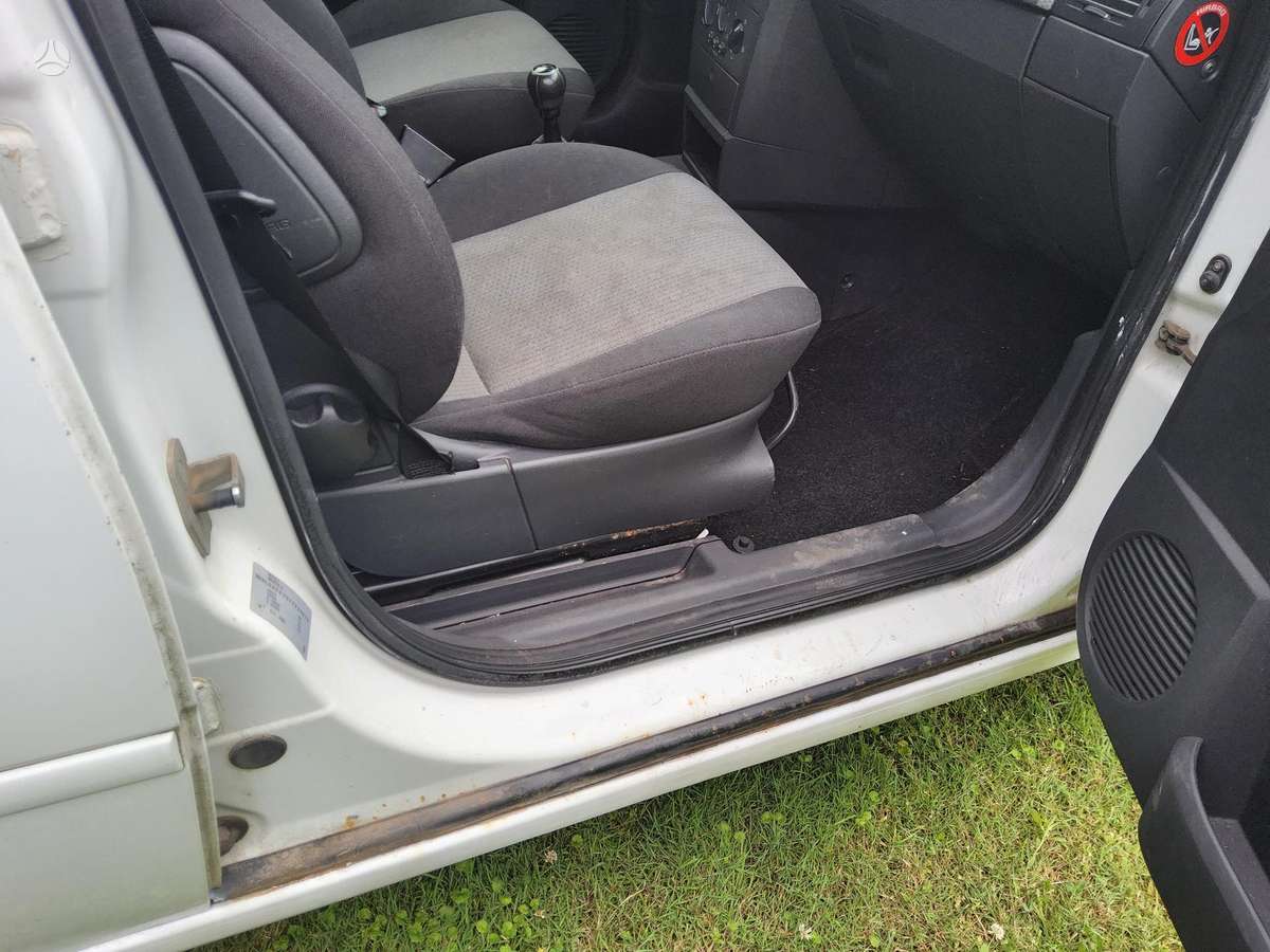 Opel Meriva, 1.7 l., Минивэн