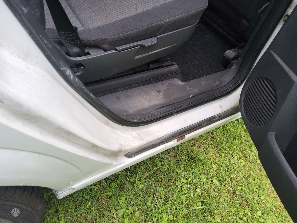 Opel Meriva, 1.7 l., Минивэн