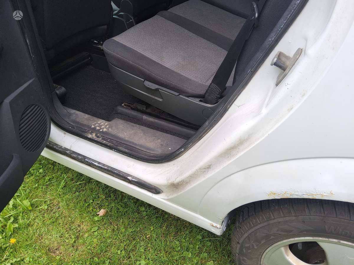 Opel Meriva, 1.7 l., Минивэн