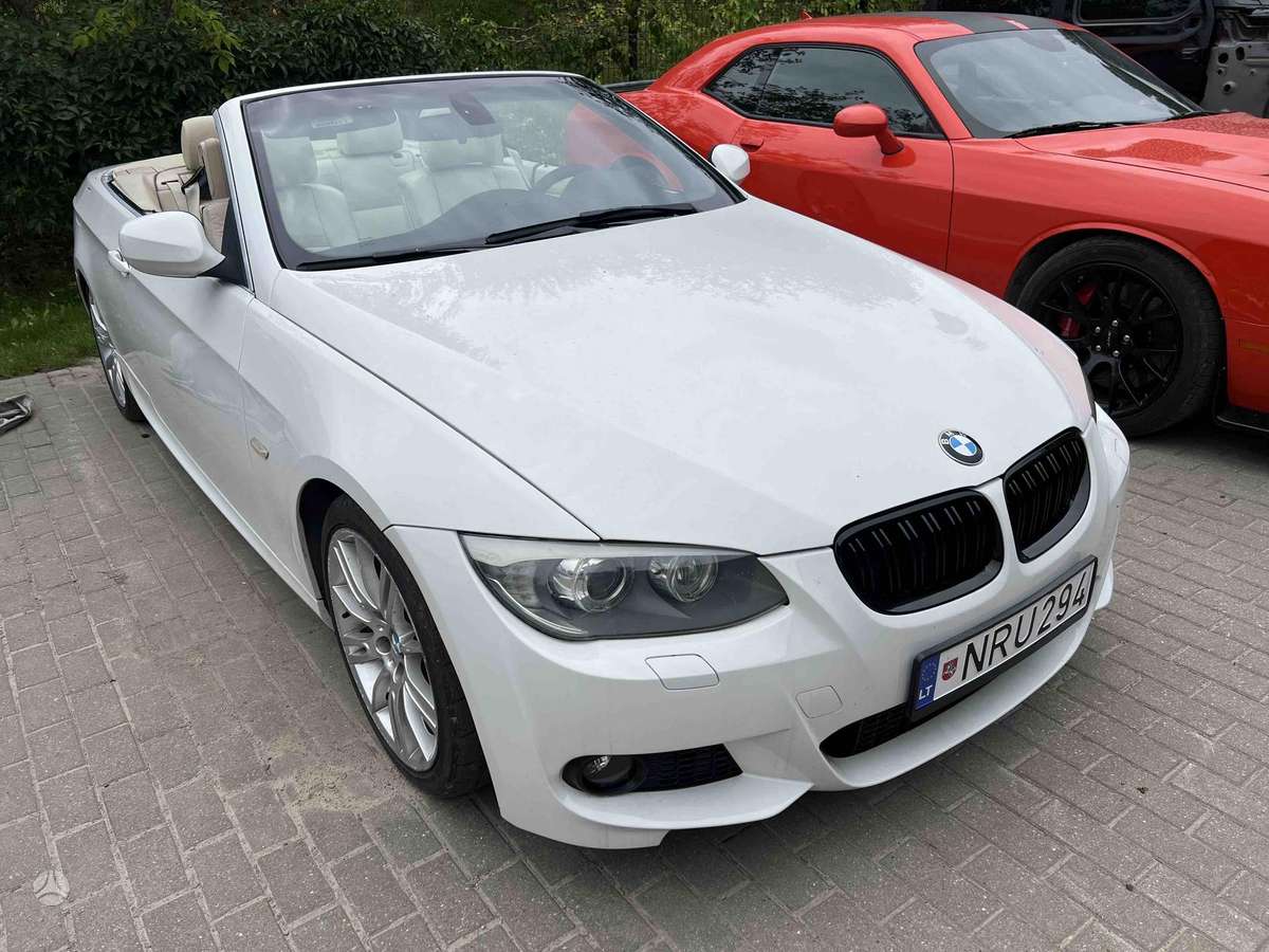 BMW 328, 3.0 l., convertible