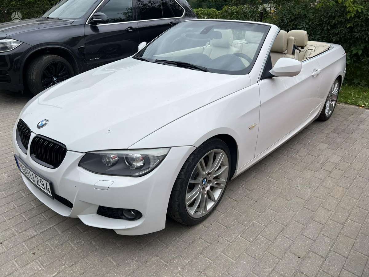 BMW 328, 3.0 l., convertible