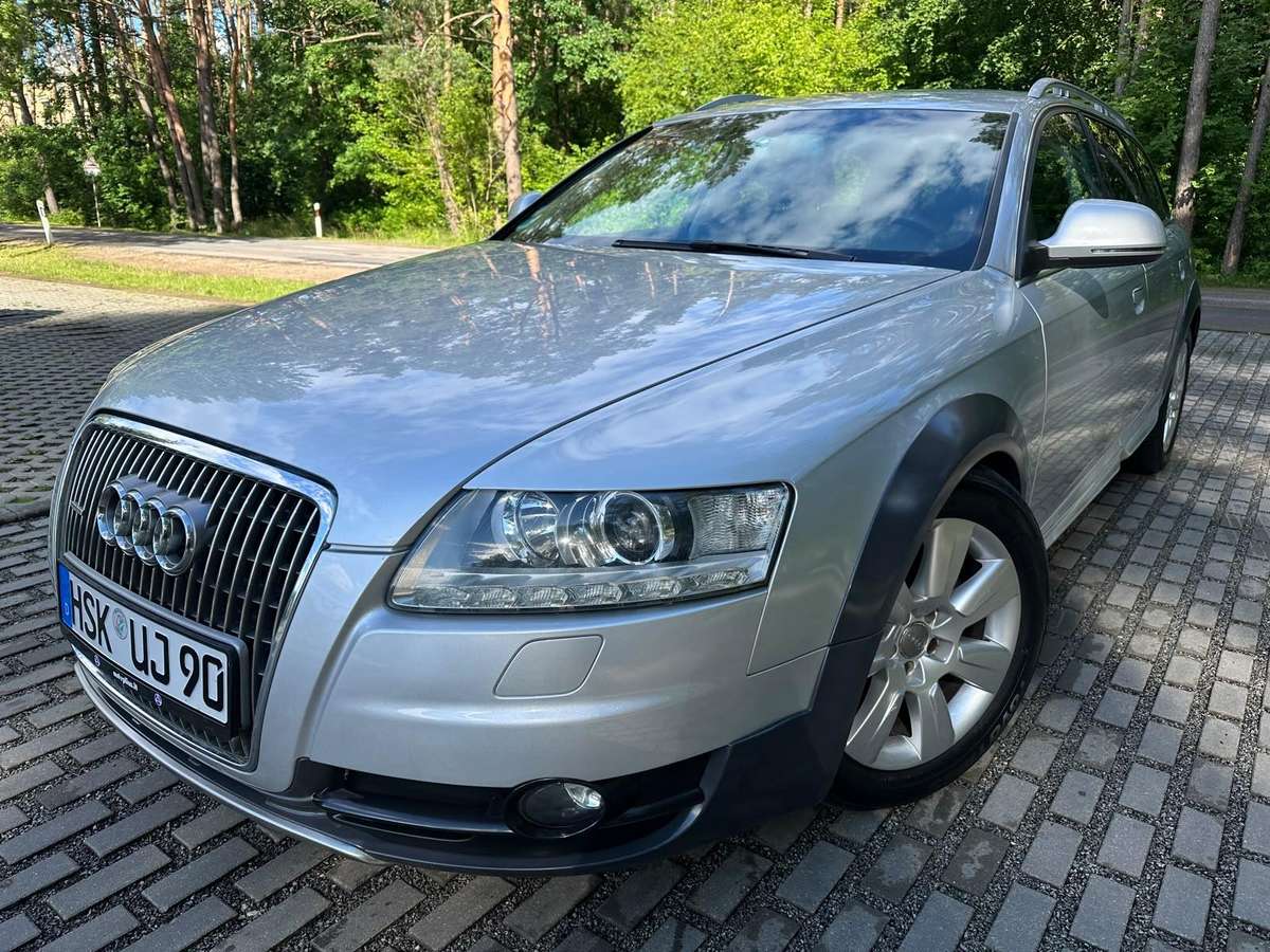 Audi A6 allroad, 2.7 l., Универсал