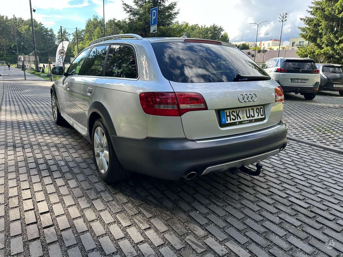 Audi A6 allroad, 2.7 l., Универсал
