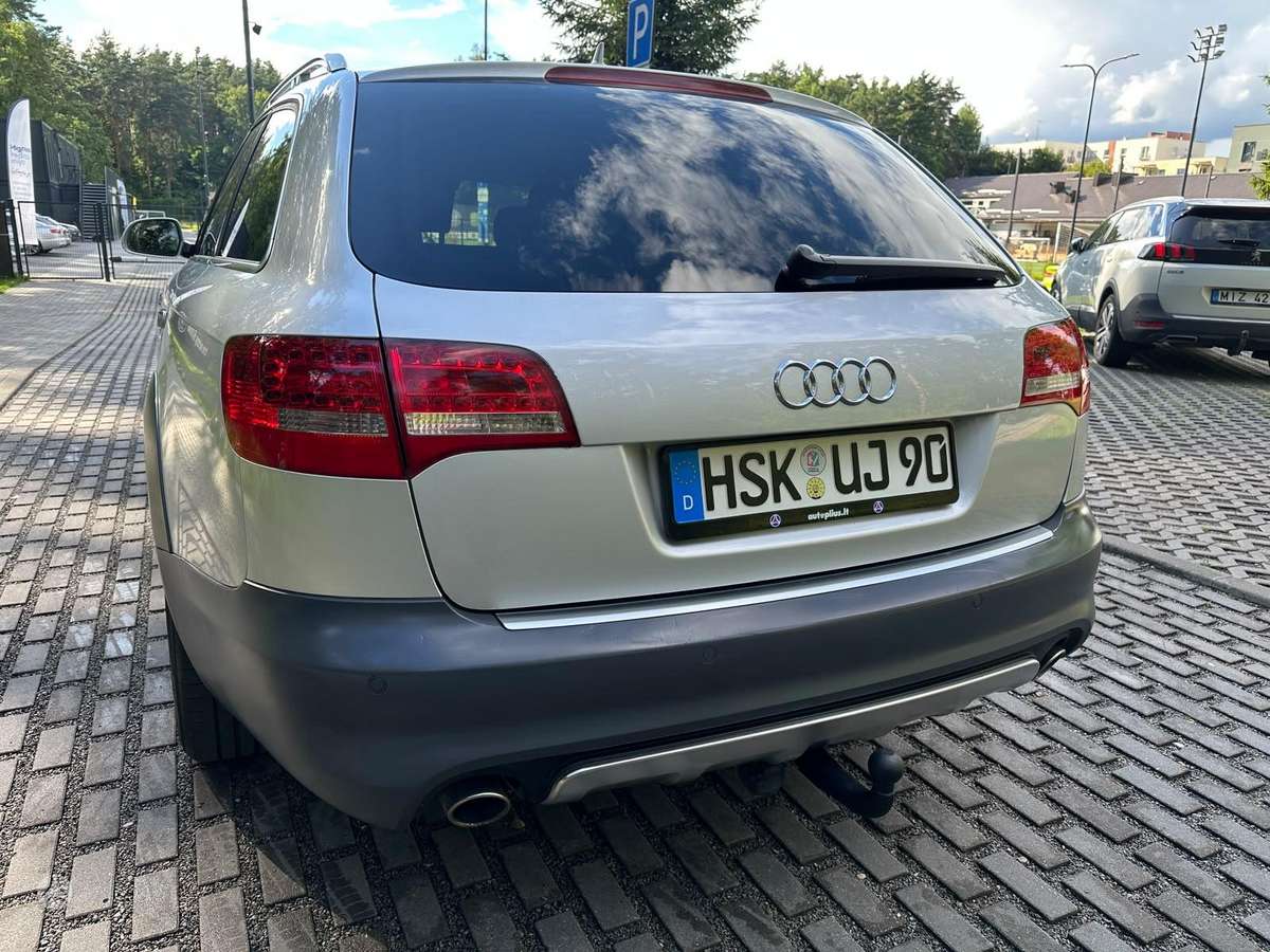 Audi A6 allroad, 2.7 l., Универсал
