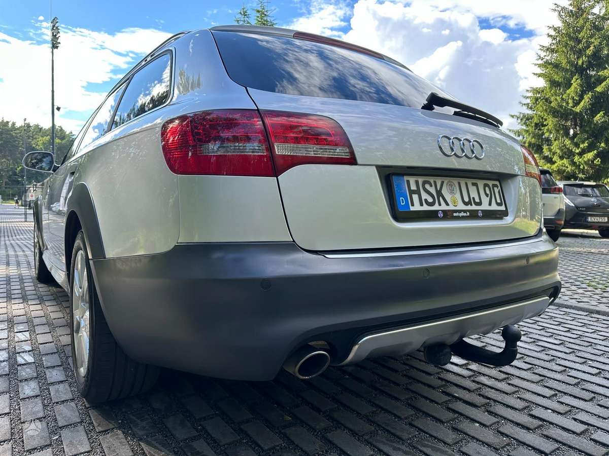 Audi A6 allroad, 2.7 l., Универсал