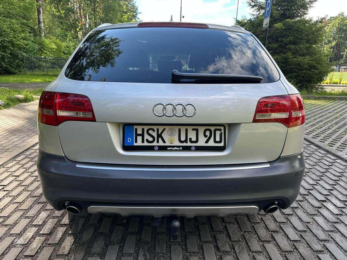 Audi A6 allroad, 2.7 l., wagon