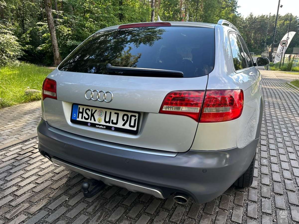 Audi A6 allroad, 2.7 l., wagon