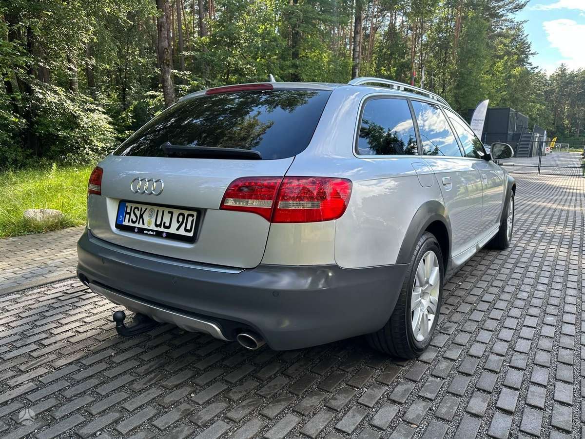 Audi A6 allroad, 2.7 l., Универсал