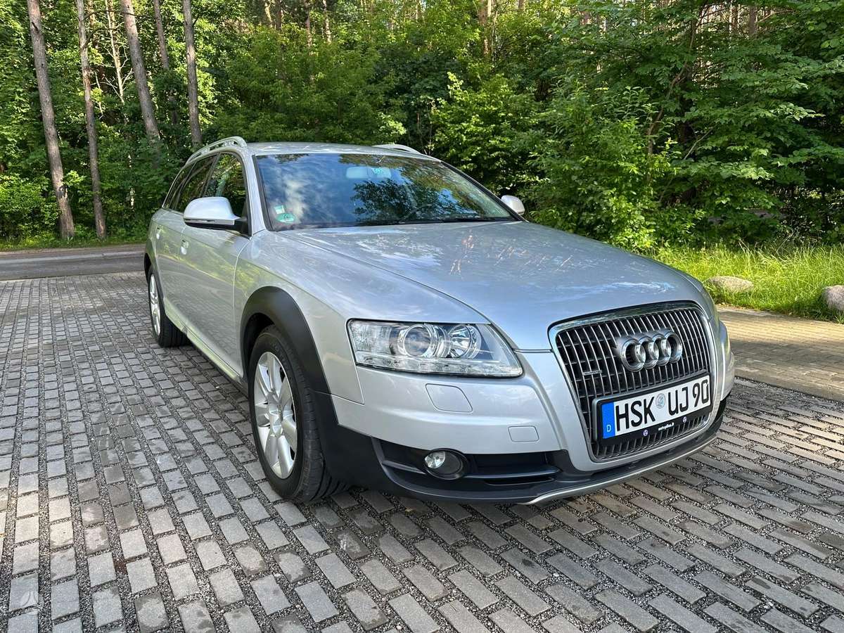 Audi A6 allroad, 2.7 l., Универсал