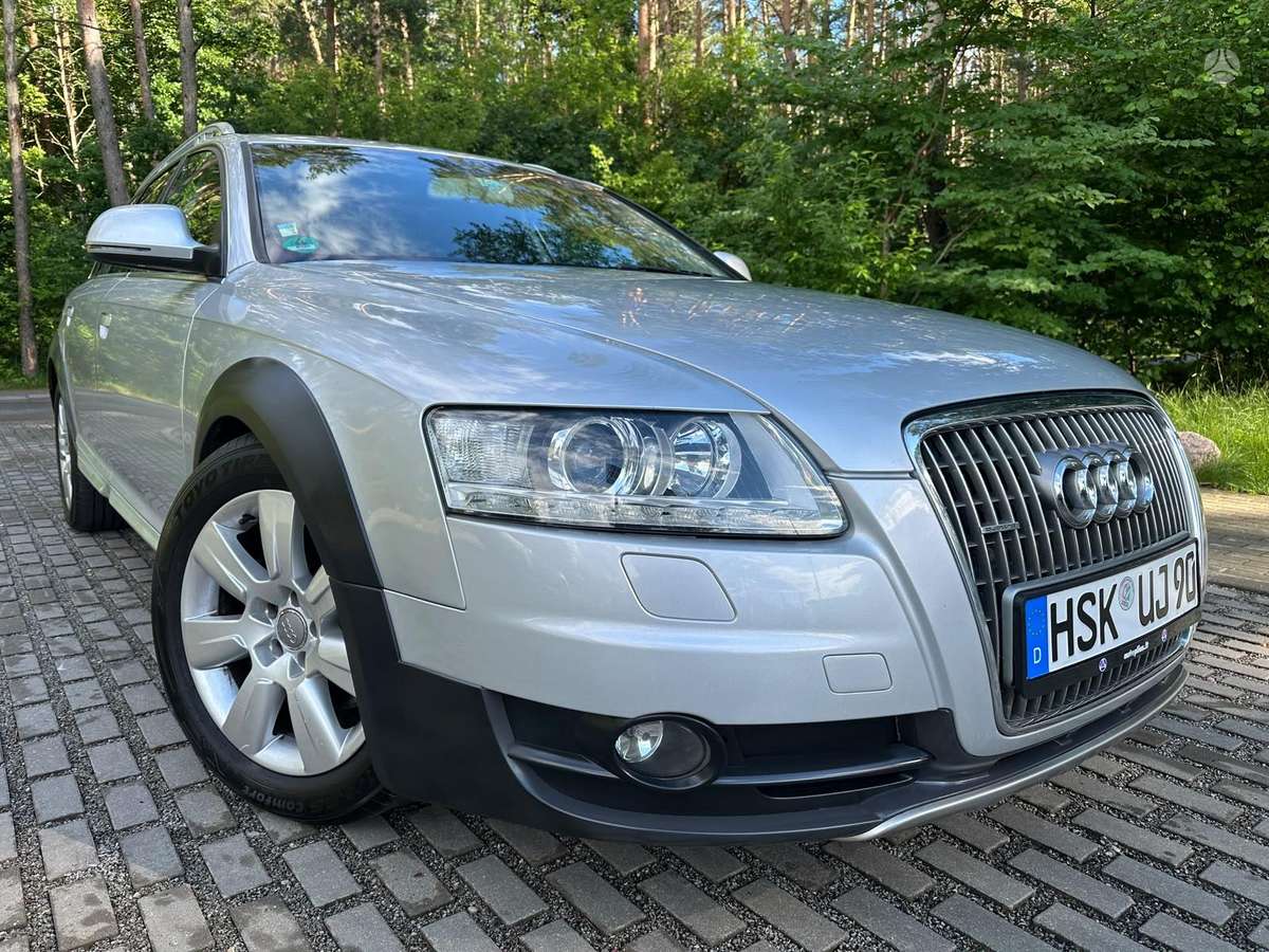 Audi A6 allroad, 2.7 l., Универсал