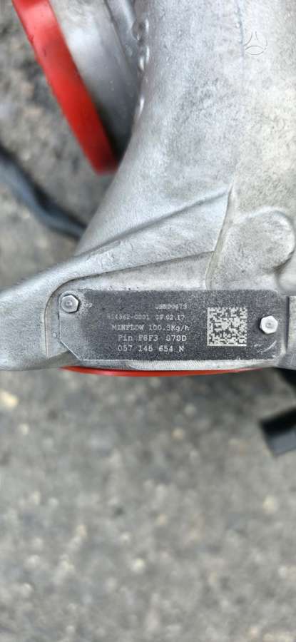Audi SQ7 система впрыска