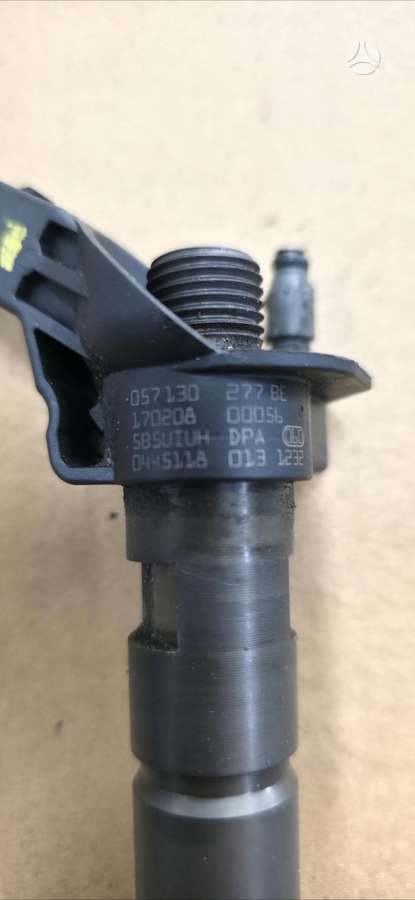 Audi SQ7 injection system