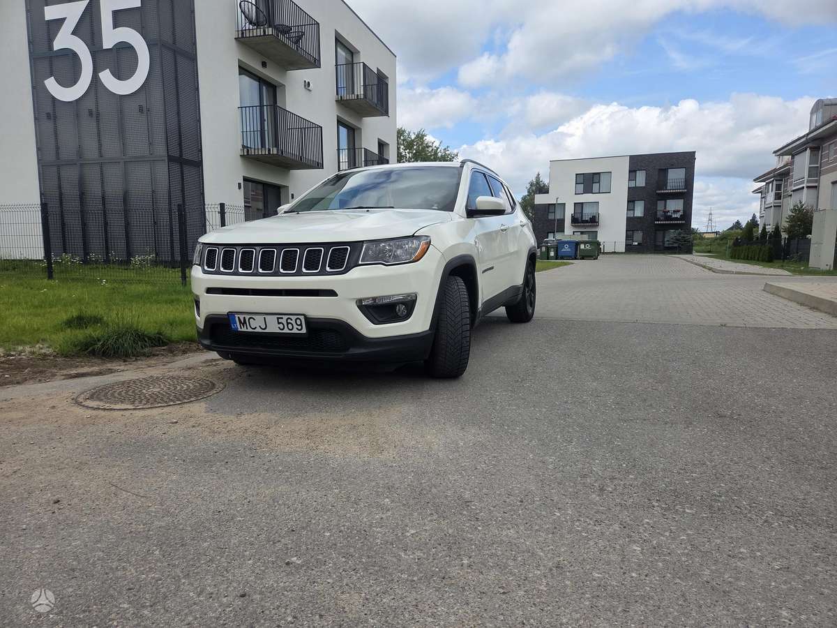 Jeep Compass, 2.4 l., Внедорожник / Кроссовер
