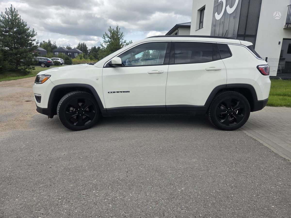 Jeep Compass, 2.4 l., Внедорожник / Кроссовер