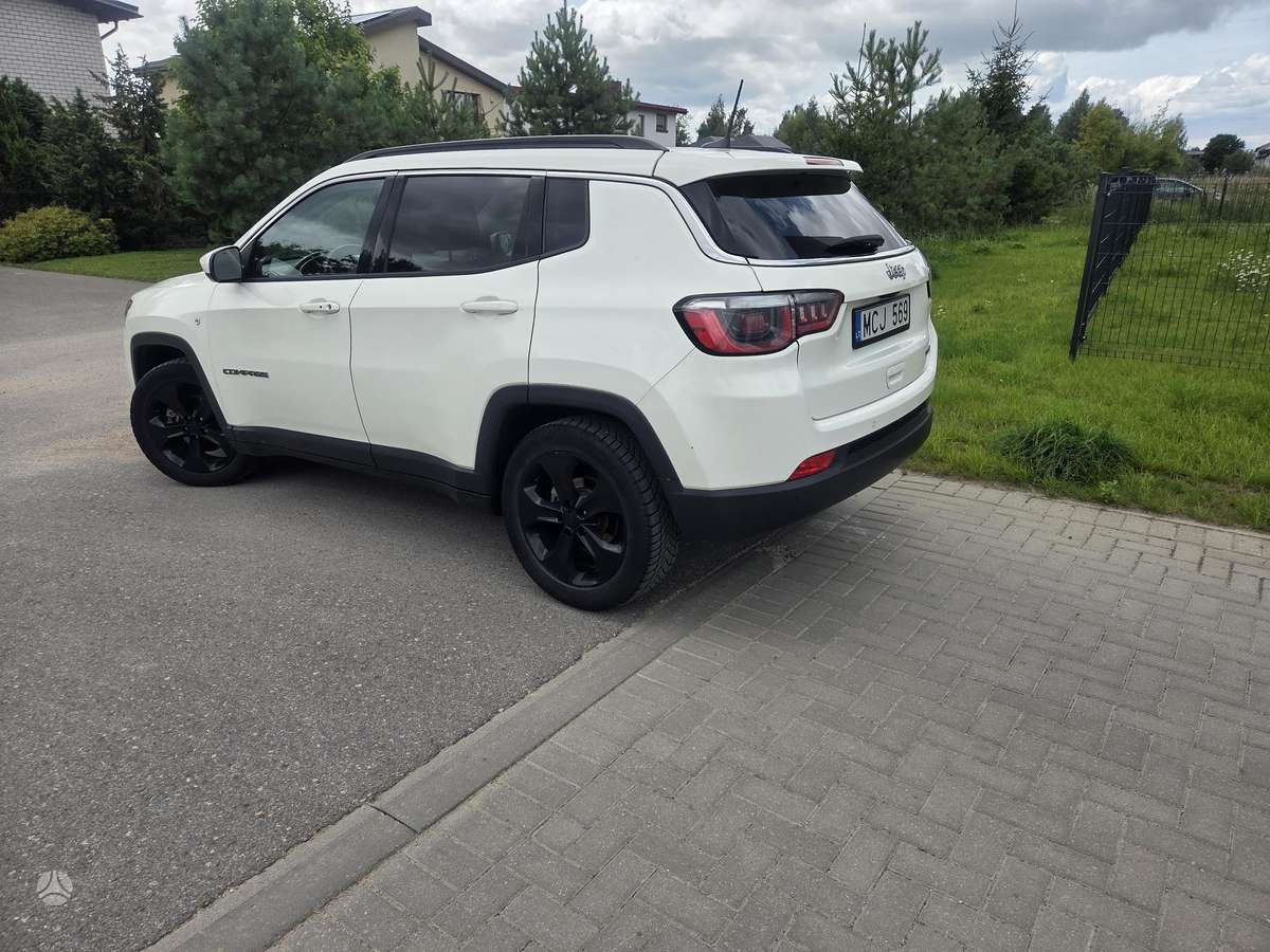 Jeep Compass, 2.4 l., Внедорожник / Кроссовер