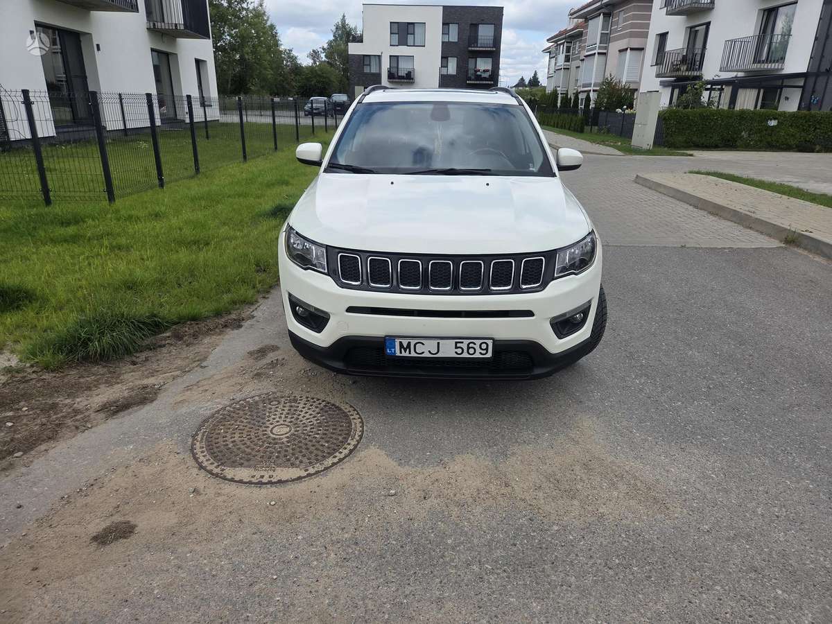 Jeep Compass, 2.4 l., Внедорожник / Кроссовер