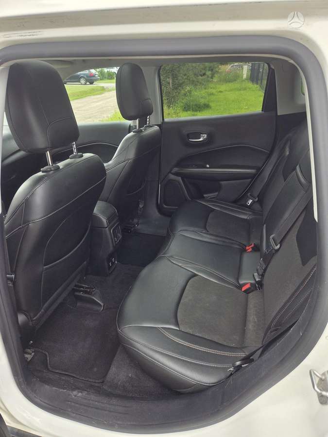 Jeep Compass, 2.4 l., Внедорожник / Кроссовер