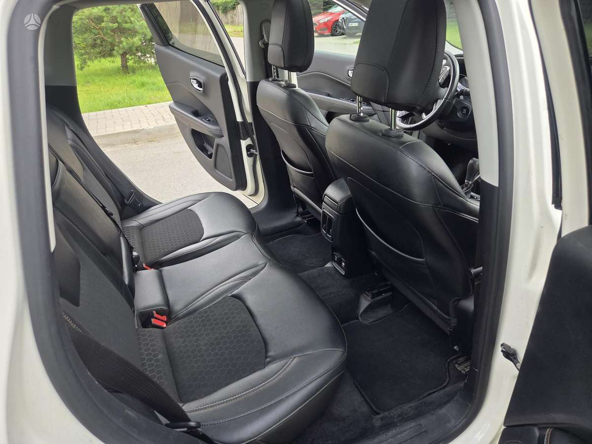 Jeep Compass, 2.4 l., Внедорожник / Кроссовер