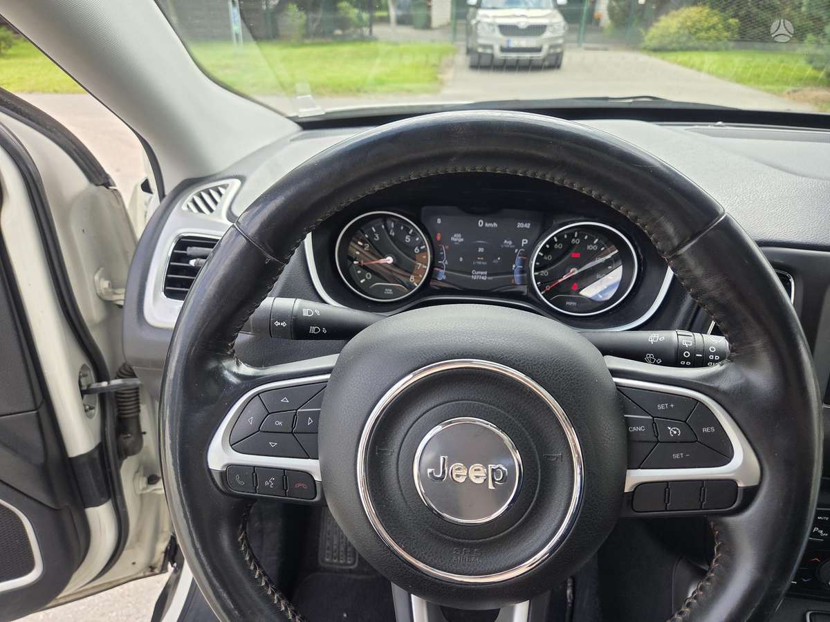 Jeep Compass, 2.4 l., Внедорожник / Кроссовер