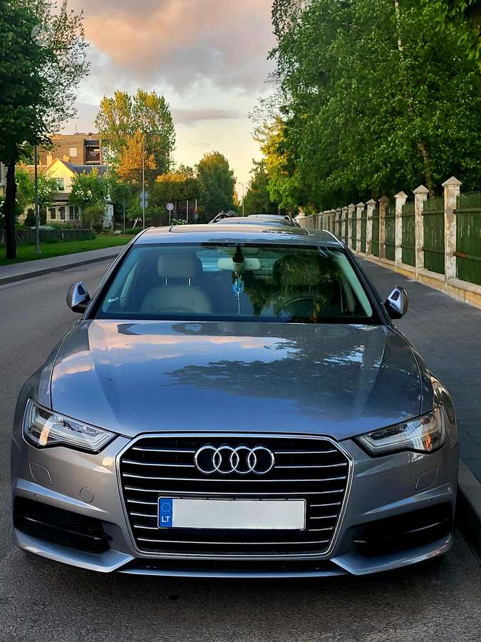 Audi A6, 3.0 l., saloon / sedan