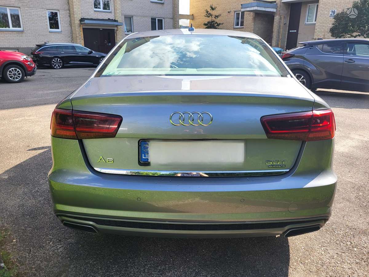 Audi A6, 3.0 l., saloon / sedan